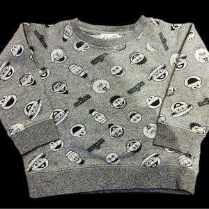 Arborist Gray Sesame Street Character Sweatshirt - 2T-3T